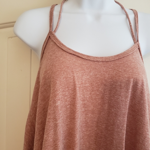 *SOLD* Free People We The Free flowy swing strappy tank top size medium - Picture 3 of 13